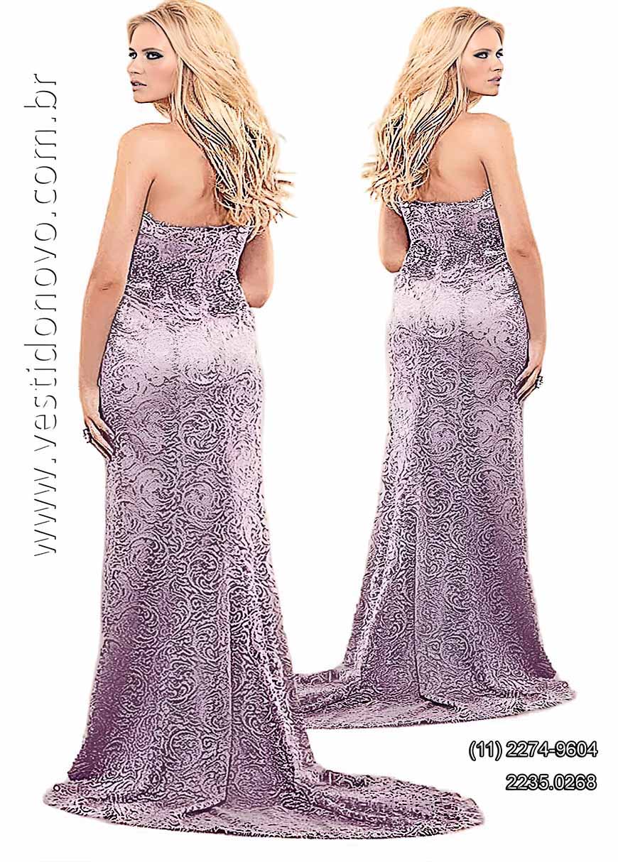 vestido bodas de prata, plus size, todo em renda, São Paulo