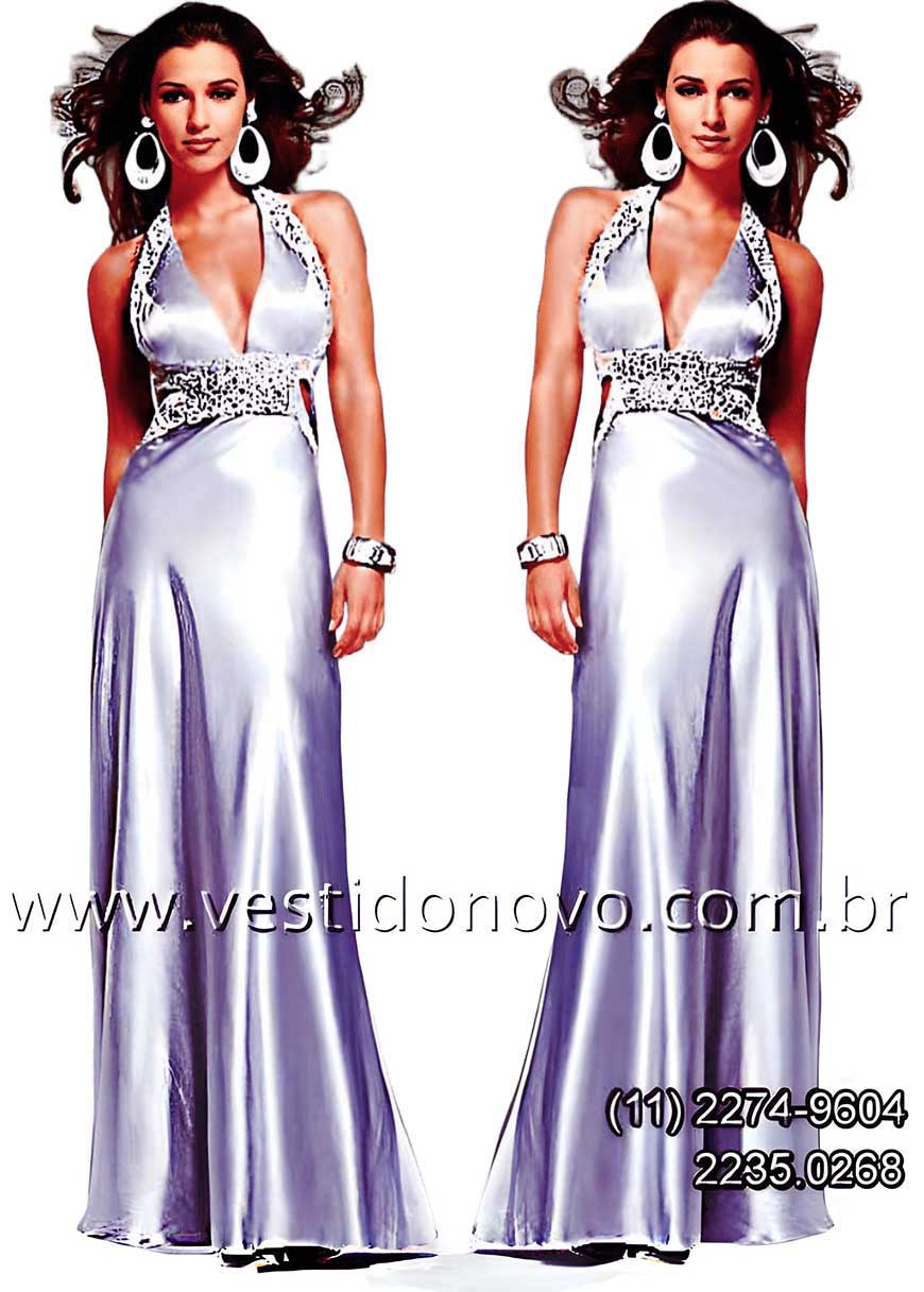 vestido bodas de prata, em cetim importado, zona sul de São Paulo