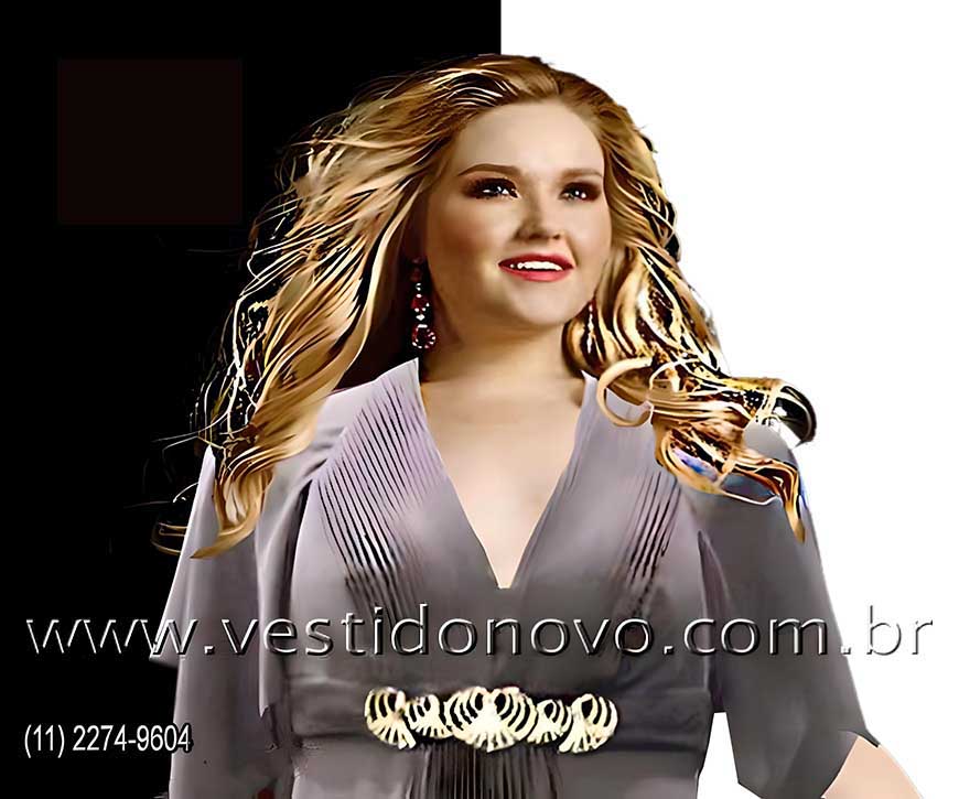 vestido para bodas de prata, tamanho grande, plus size em São Paulo